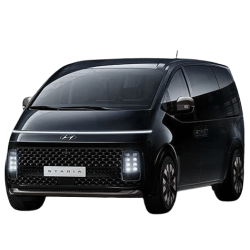 Hyundai Staria: Redefining space and innovation in every journey.