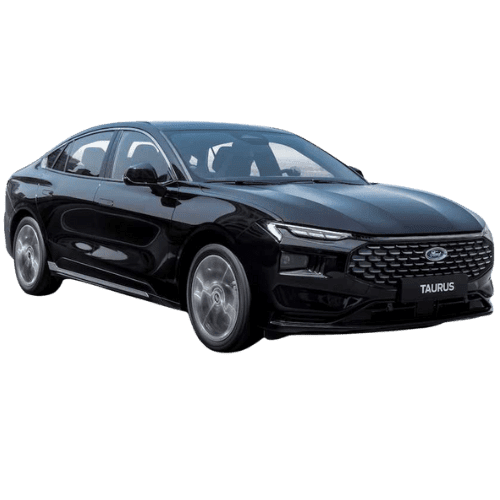 2024 Taurus sedan with a sleek and stylish exterior design.