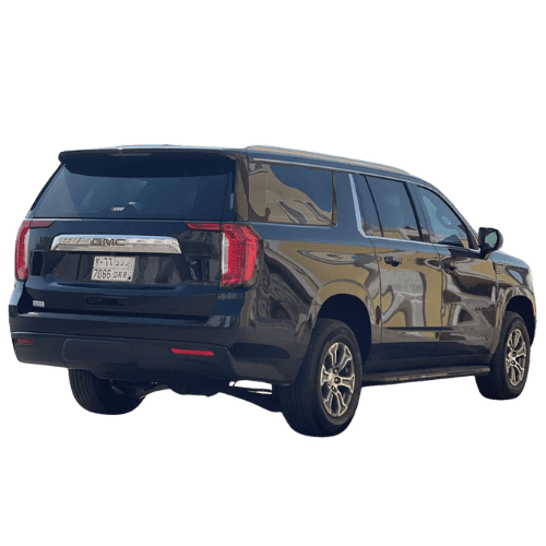 2024 GMC SUV with a rugged exterior and modern design.