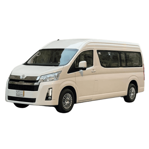 2024 Toyota Corolla parked on a scenic road.